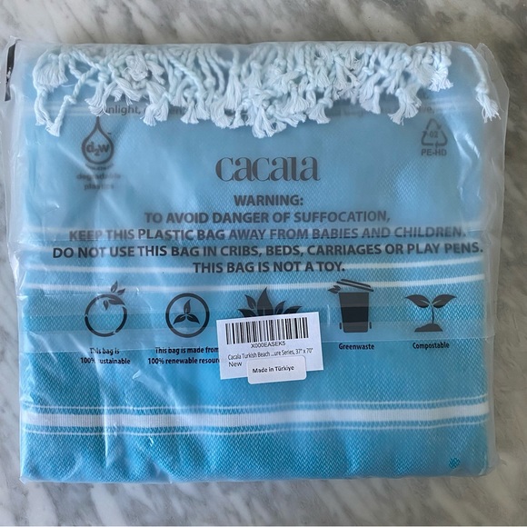 CACALA Turkish Beach Towel - Picture 4 of 6